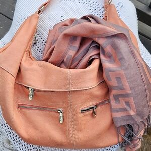 Valentina Leather Shoulder Bag